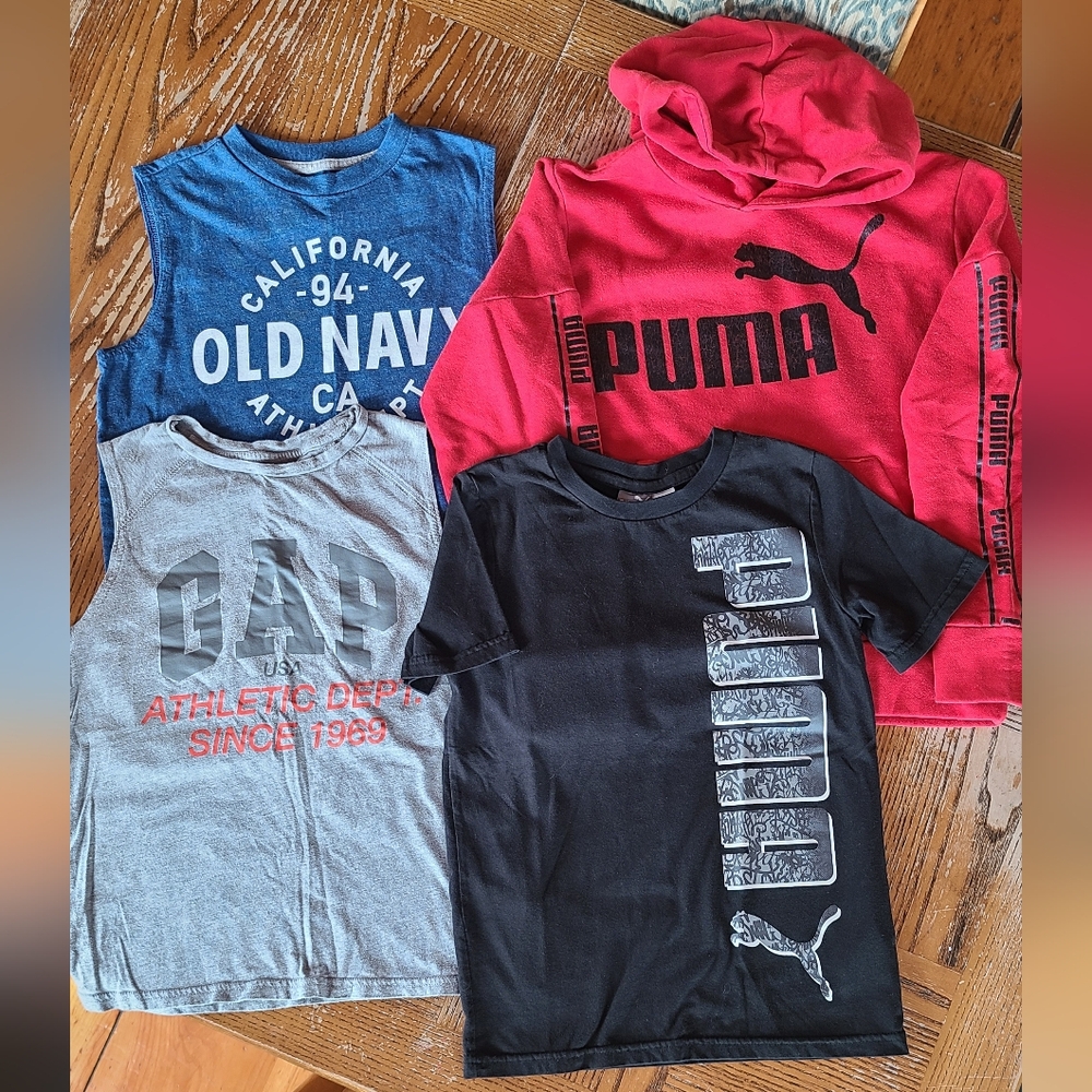 Puma, GAP, Old Navy Lot Size M (8) 4 Items